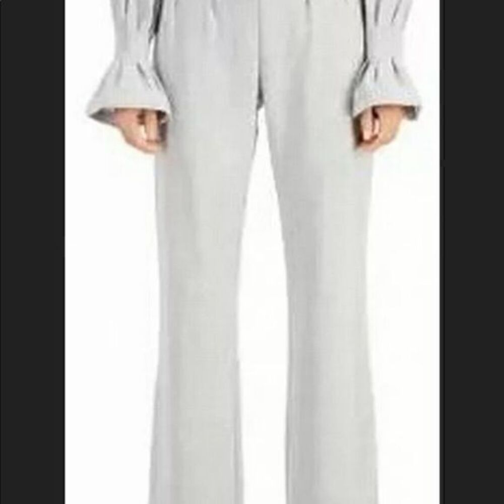 INC Women's Sweatpants Heather Gray Size Size Large Pleat Front Cropped $69